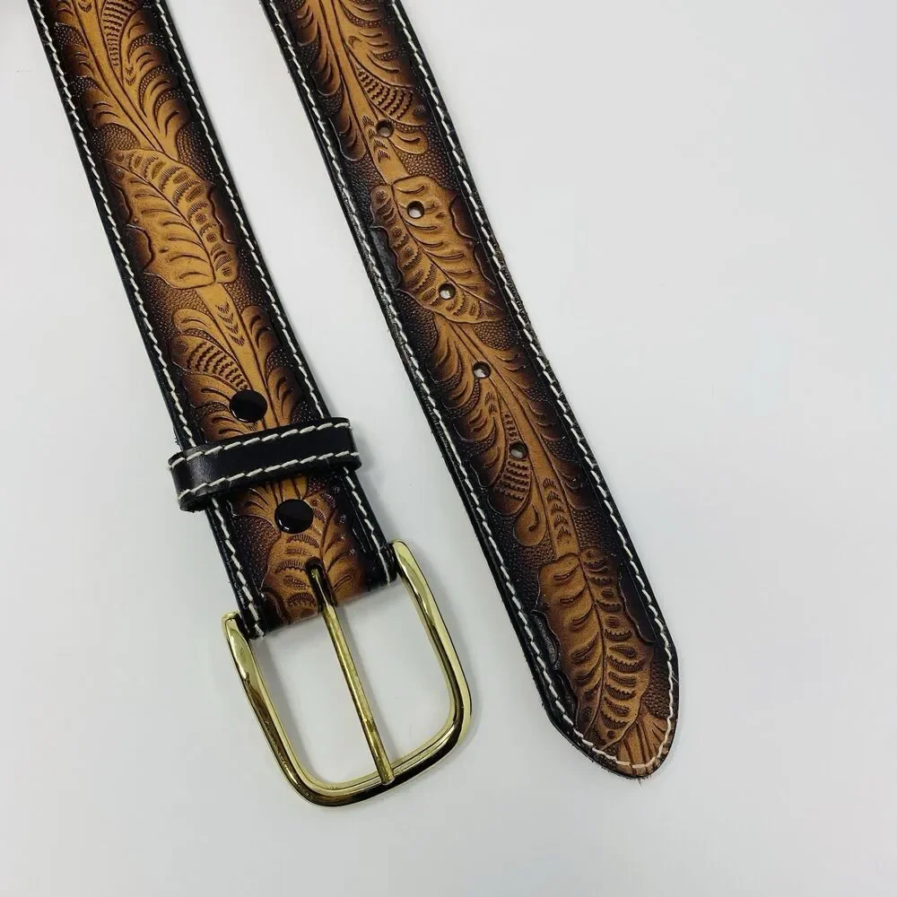 Unbranded hand tooled